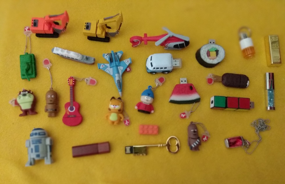 LARGE SET OF MY CUSTOM USB DRIVES