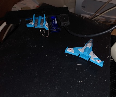 USING MY BLUE JET USB TO BACK UP FILES