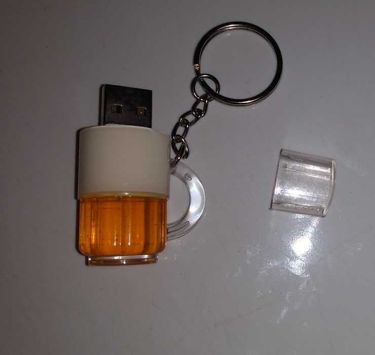 MUG OF BEER USB DRIVE pic 1