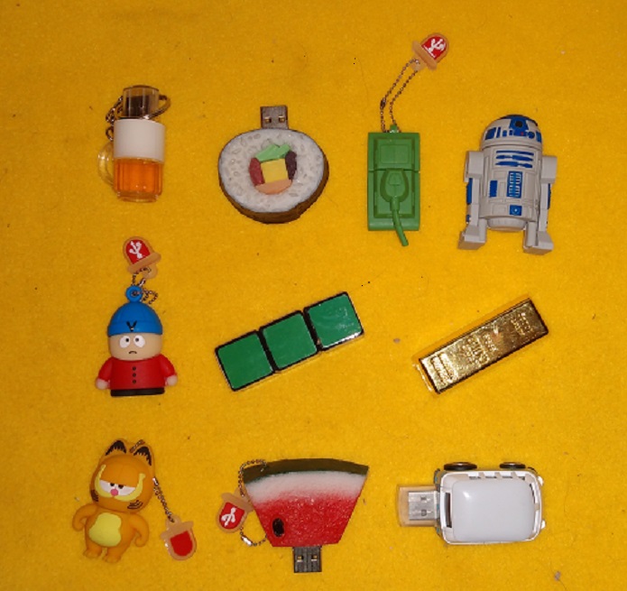 VARIOUS CUSTOM USB DRIVES