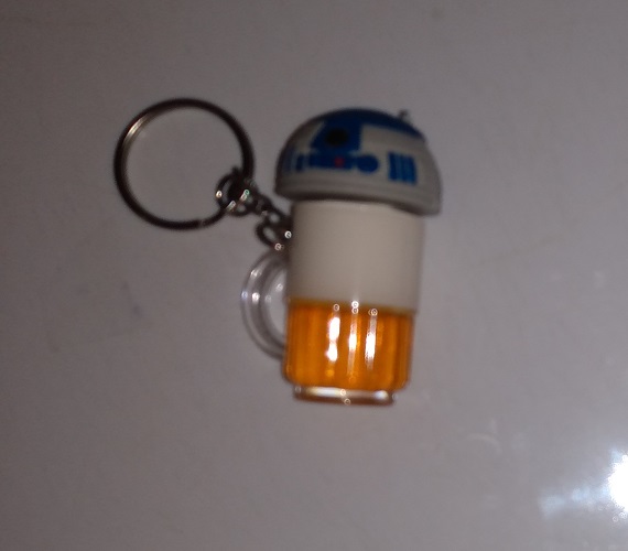 R2D2 HEAD ON BEER