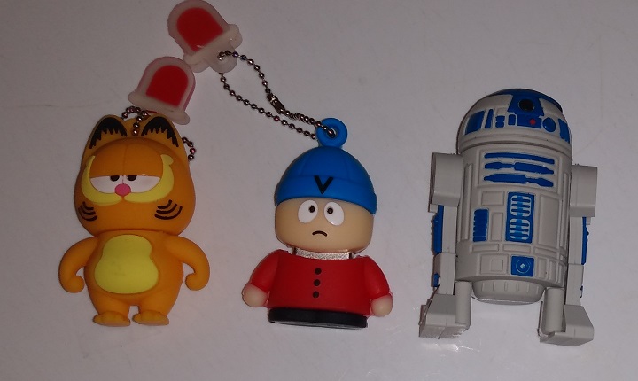CARTMAN, GARFIELD,R2D2
