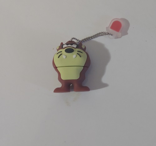 TASMANIAN DEVIL CARTOON CHARACTER USB