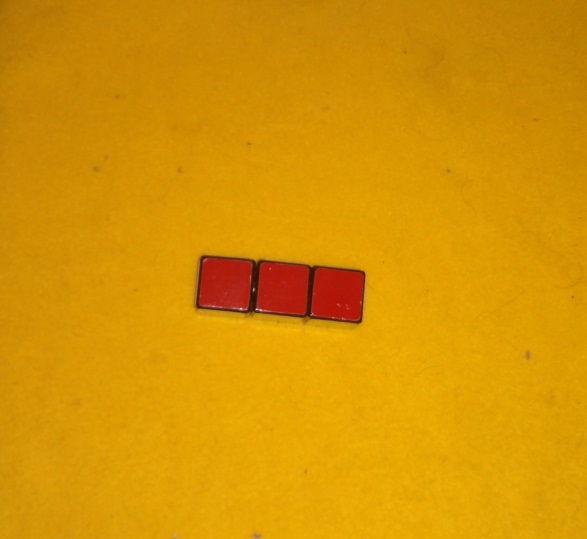 CUBE PUZZLE USB 1 x 1 X 3