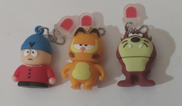 ERIC CARTMAN, GARFIELD THE CAT, TASMANIAN DEVIL