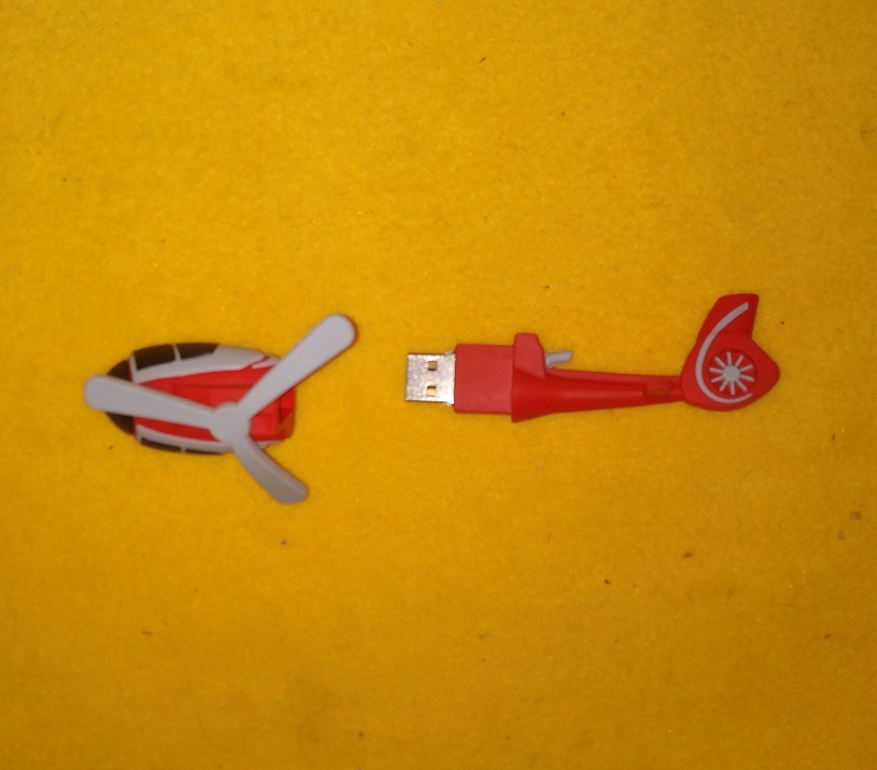 RED HELICOPTER USB