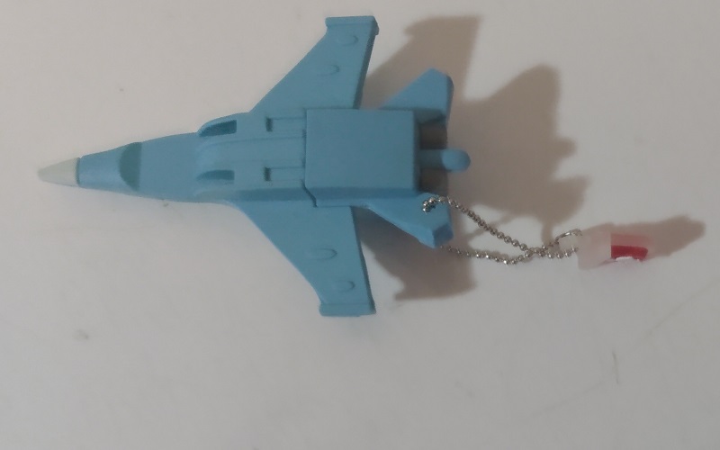 BLUE JET USB UPSIDE DOWN