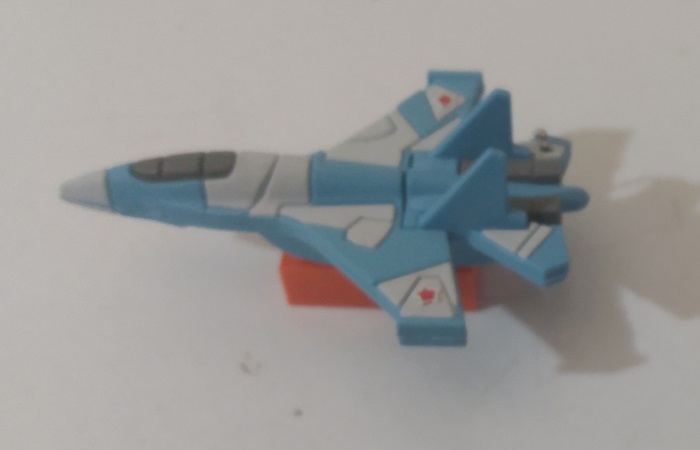 BLUE JET USB LANDING ON BRICK USB