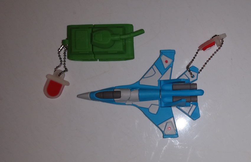 BLUE JET AND TANK USB