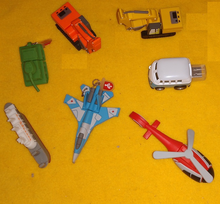 BLUE JET AND OTHER VEHICLE USB