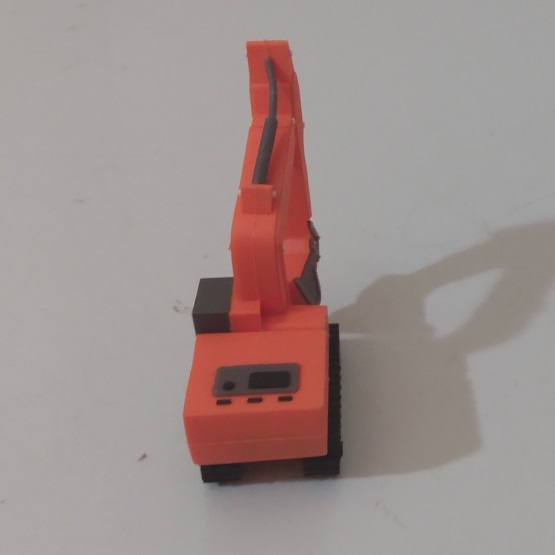 ORANGE CRANE